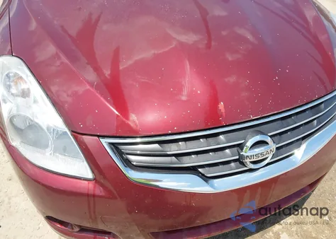 2012 Nissan Altima 2.5 S from USA, damaged, VIN 1N4AL2AP0CN537984